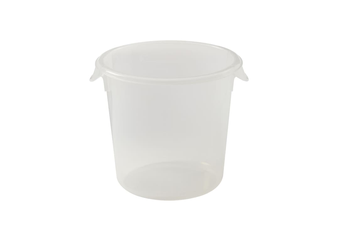 STORAGE CONT ROUND 4QT/3.8L CLR