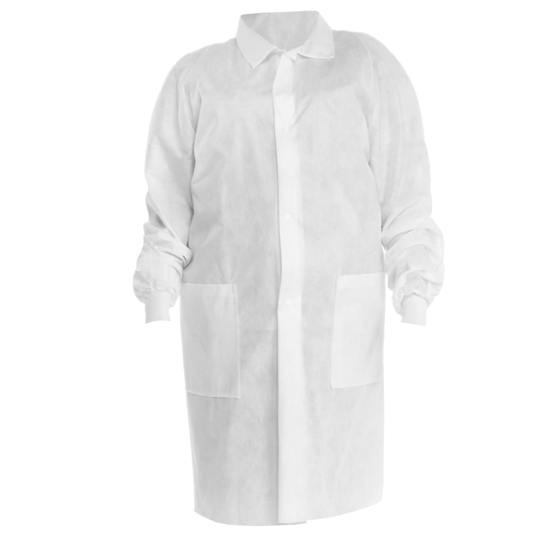 Kimtech™ A8 Lab Coats, White