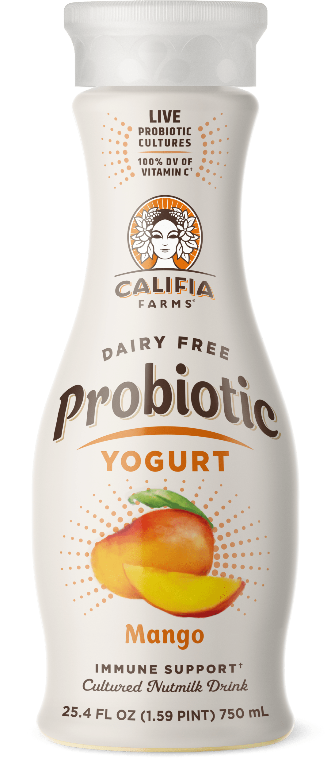 Mango Probiotic Yogurt Drink