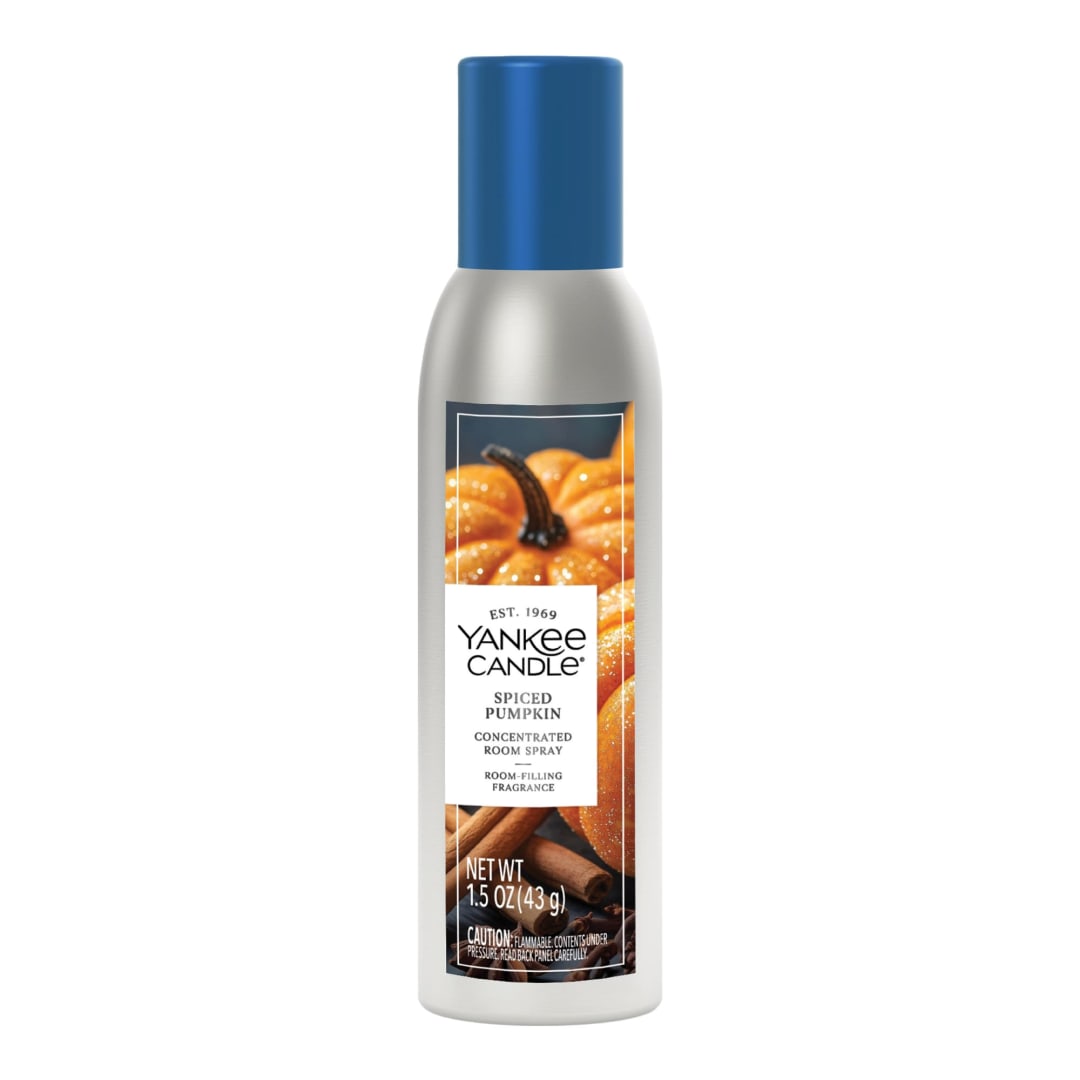 Yankee Candle® Spiced Pumpkin Concentrated Room Spray