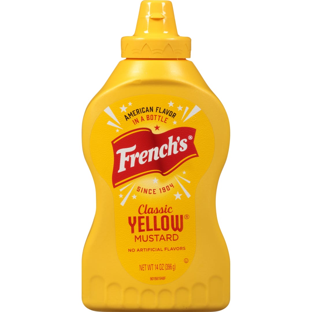 French's® Classic Yellow Mustard, 14.0 oz