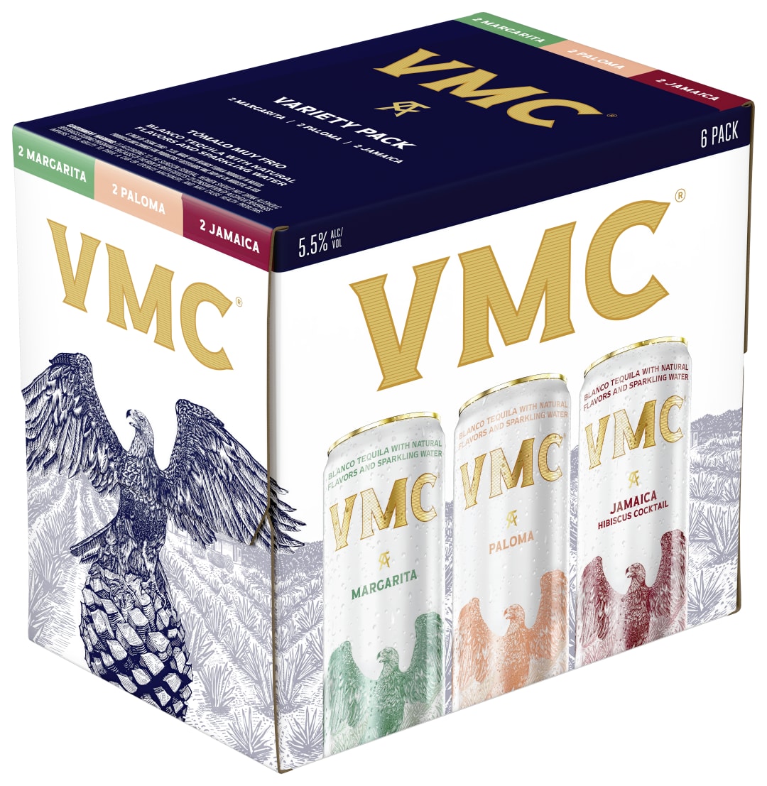 VMC Hard Seltzer Variety Pack 355ml 6 Pack Cans