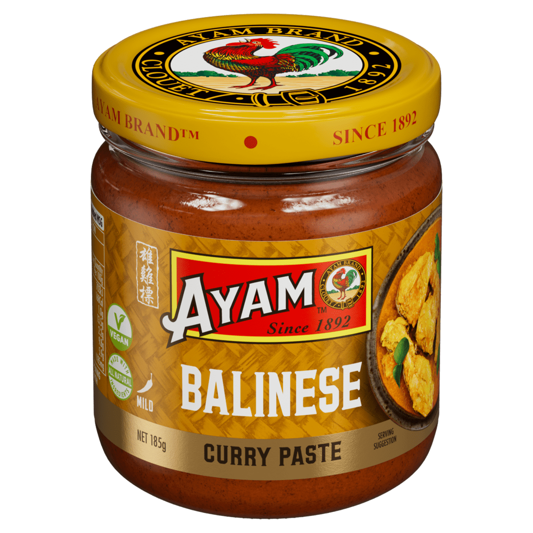 Balinese Curry Paste 6x185g