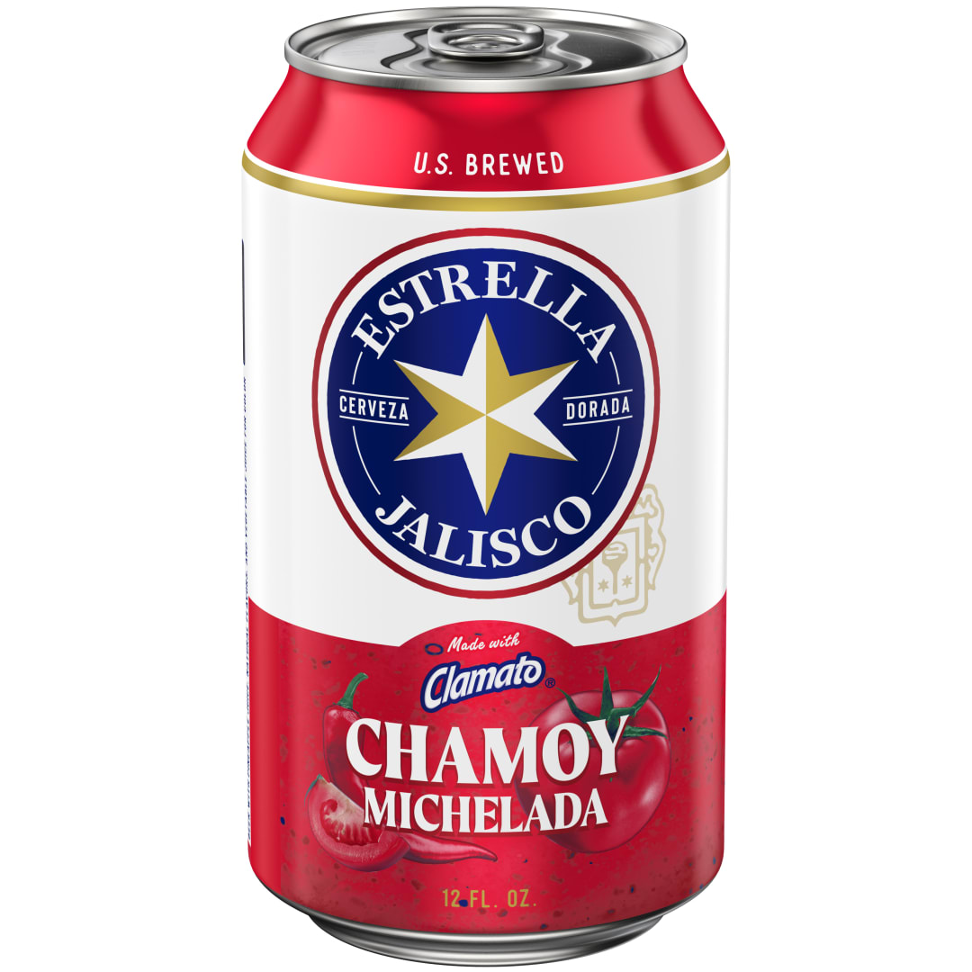 Estrella Jalisco Tropical Chamoy Michelada, 12 fl. oz. Can