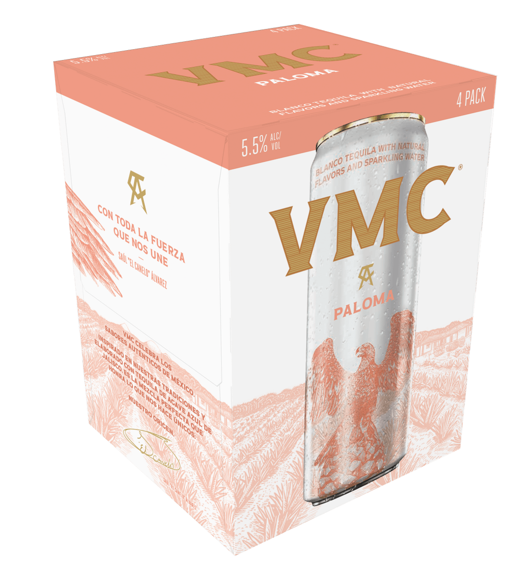 VMC Paloma Hard Seltzer 355ml 4 Pack Cans