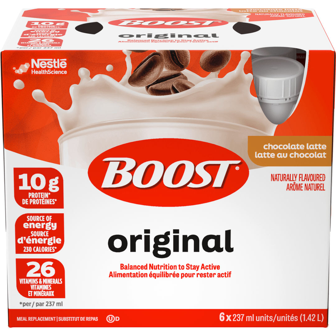 BOOST Orig Latte Prisma 4(6x237ml)N4 CA