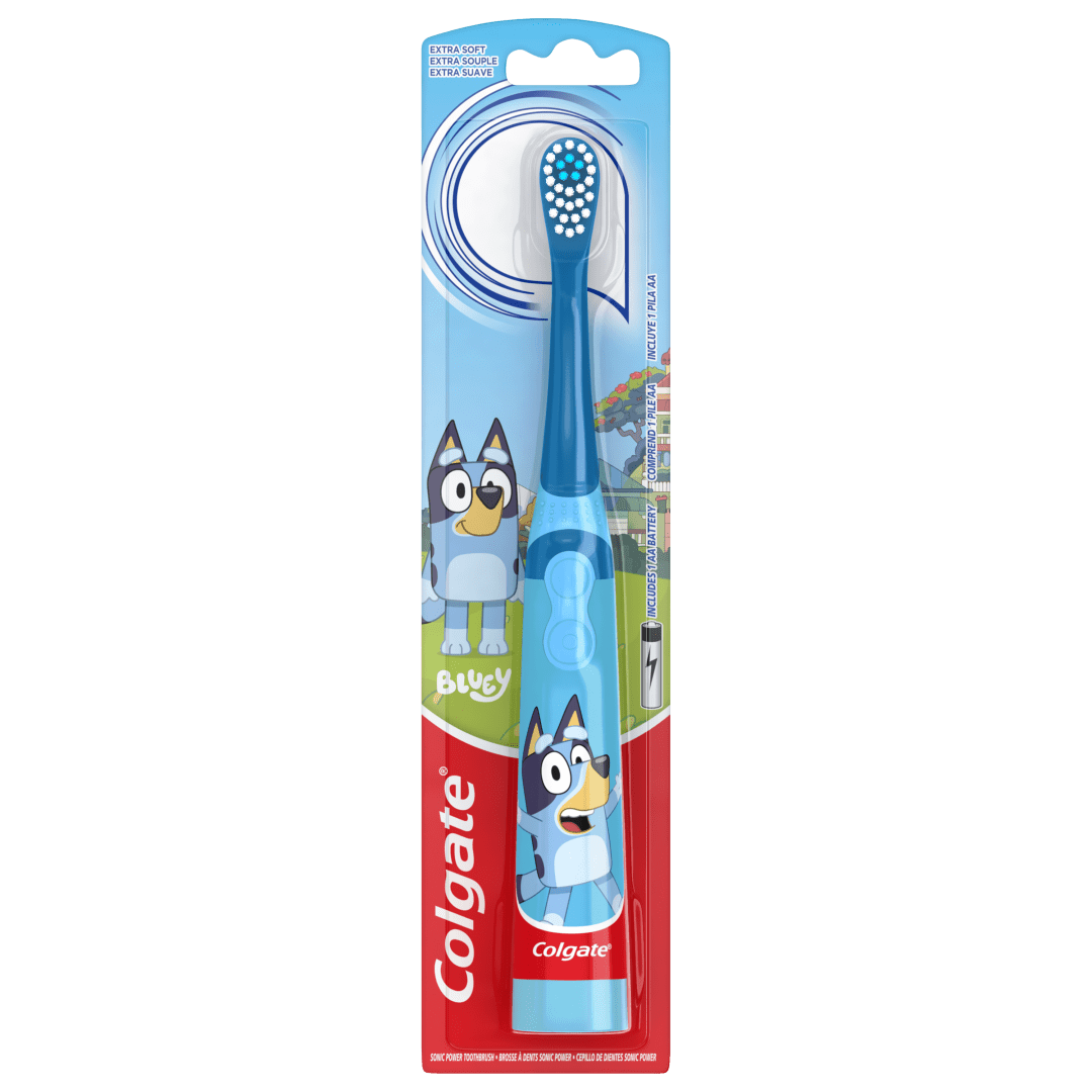 Colgate Kids Battery Powered Bingo Toothbrush, 1 Count