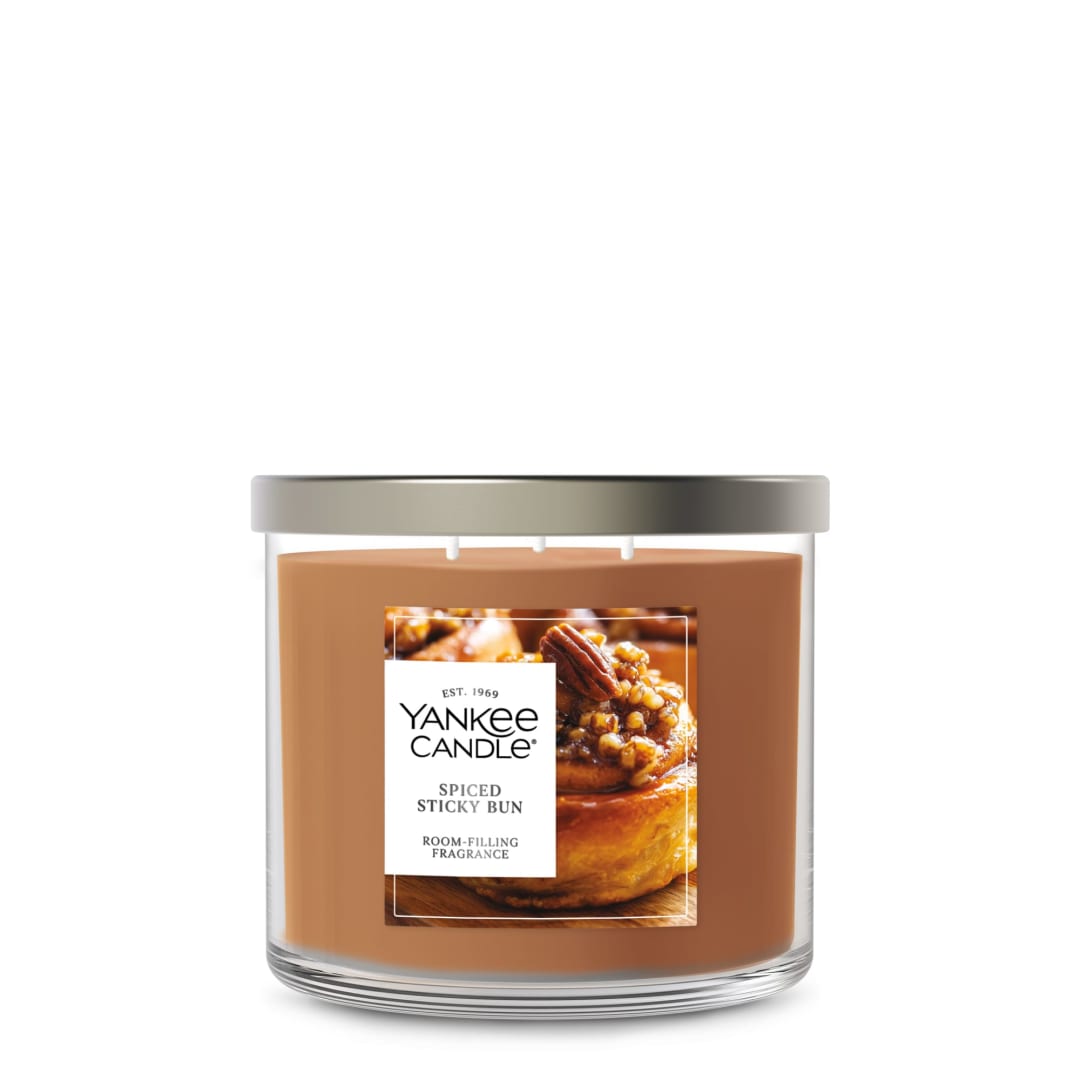 Yankee Candle Spiced Sticky Bun 3-Wick Candle