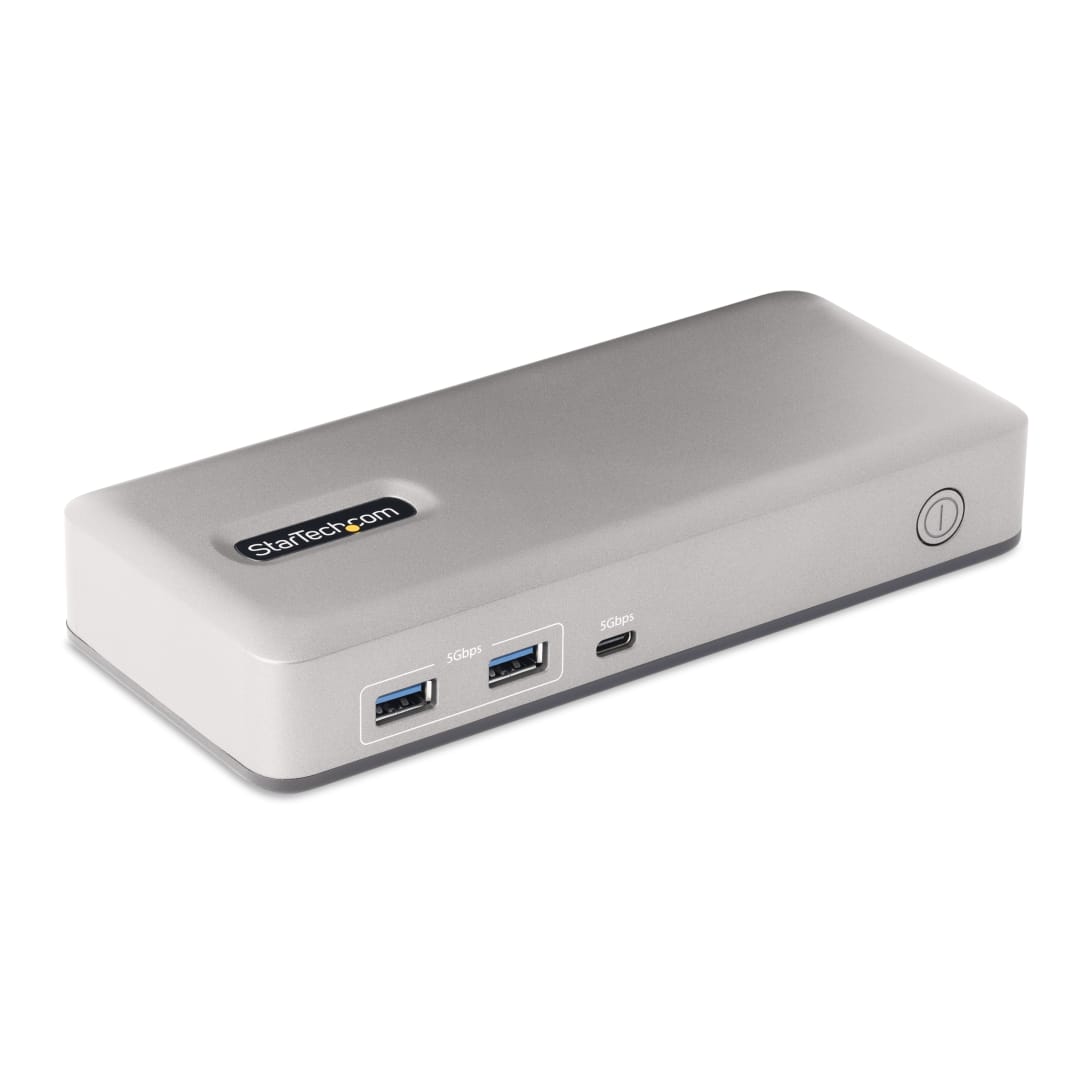 USB C Dual Monitor Dock HDMI VGA DP
