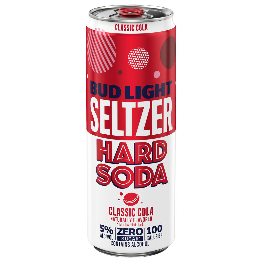 Bud Light Seltzer Classic Cola Hard Soda 12 fl oz