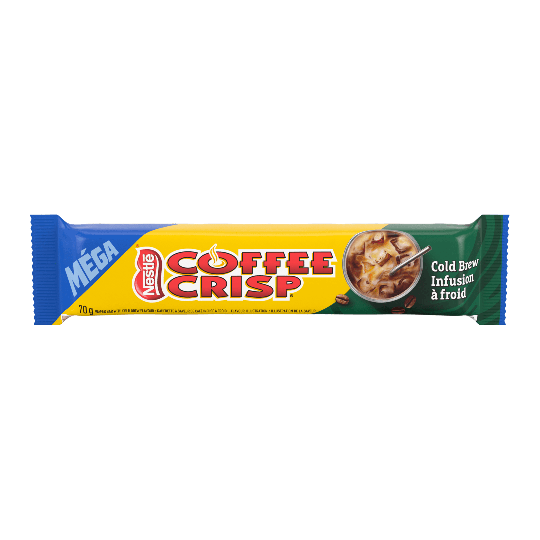 Coffee Crisp MEGA Cold Brew 6(24x70g) CA