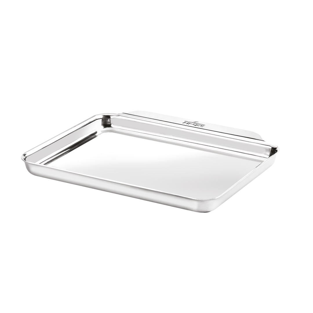 Stainless Steel Bakeware, Quarter Sheet Pan, 9 x 12.5 inch