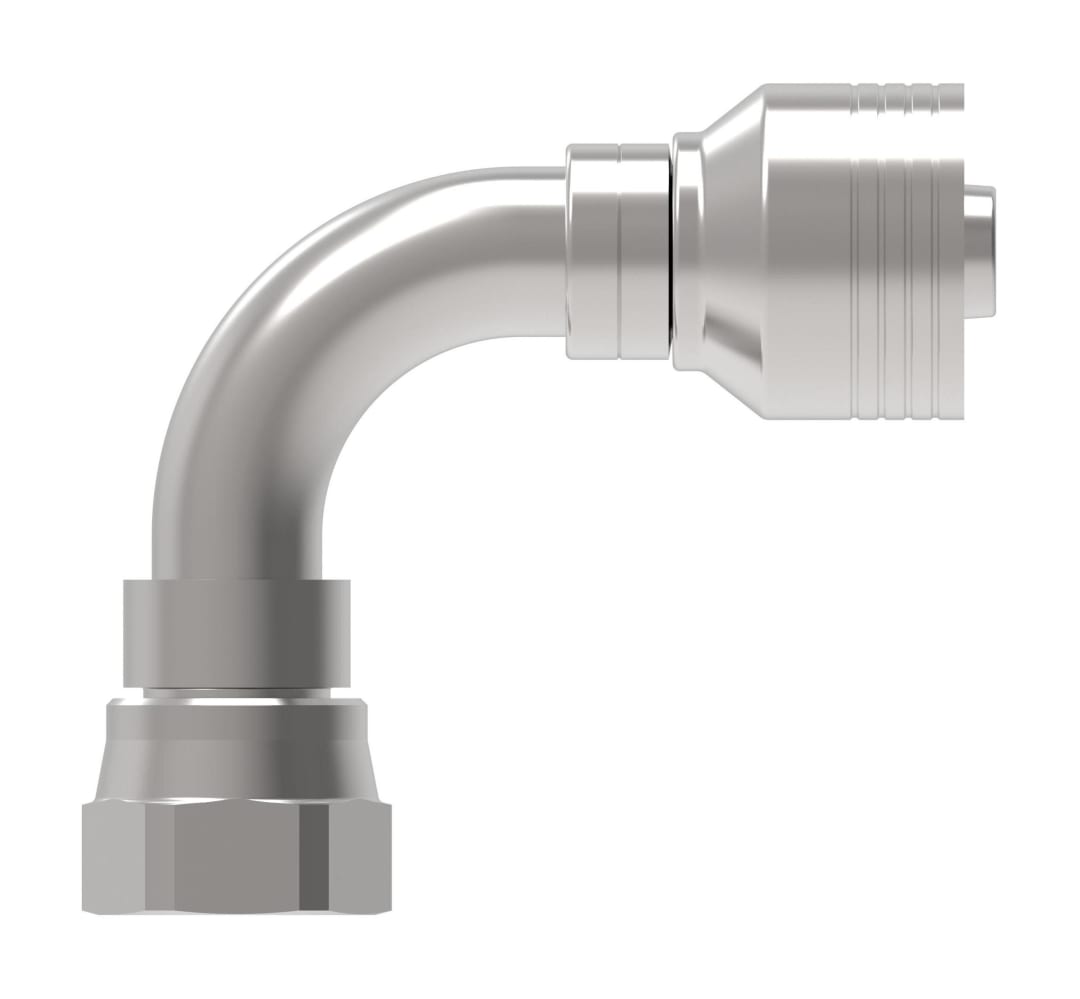 Aeroquip 3/4 FJIC 90 Degree X 5/8 Hydraulic Hose Fitting 4 Way