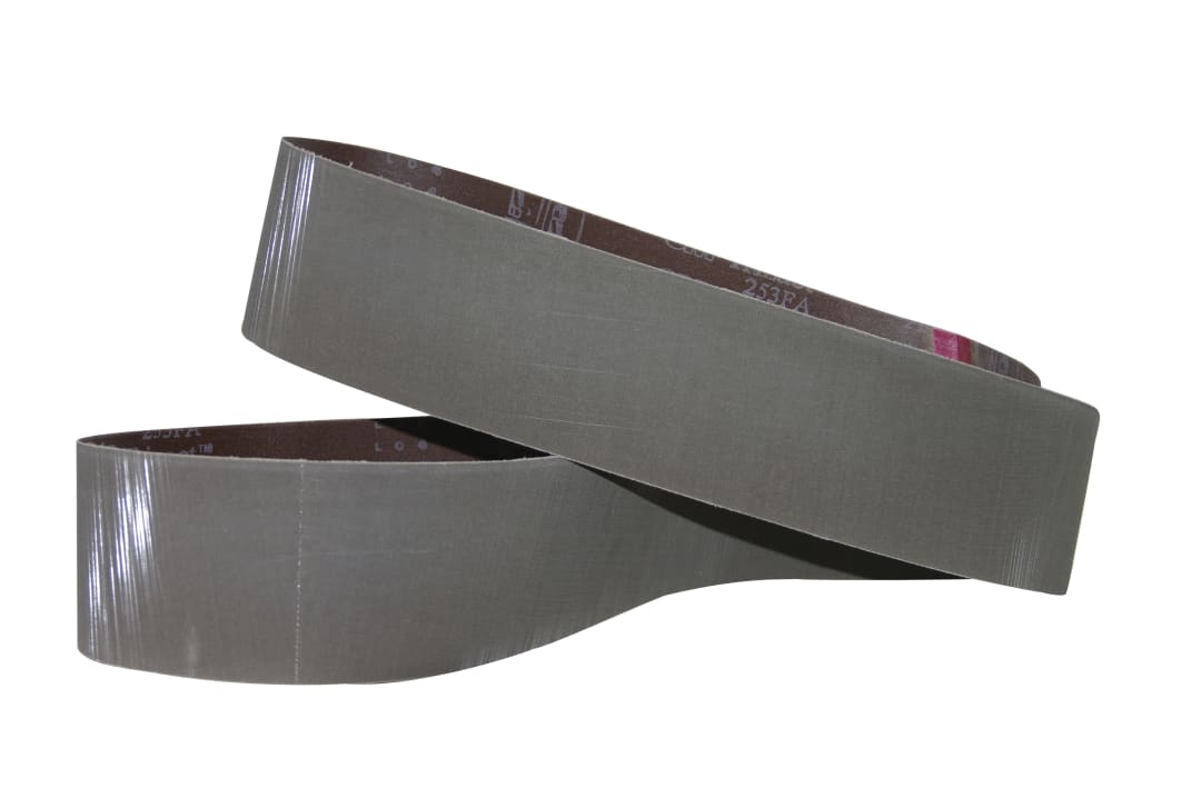 3M™ Trizact™ Cloth Belt 253FA, CONFIG BLT, A30