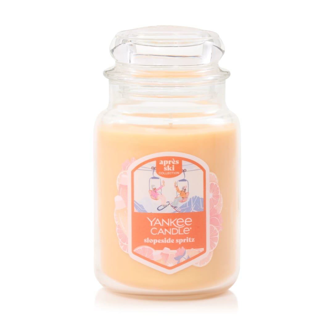 Yankee Candle Slopeside Spritz Original Large Jar Scented Candles, 22 oz
