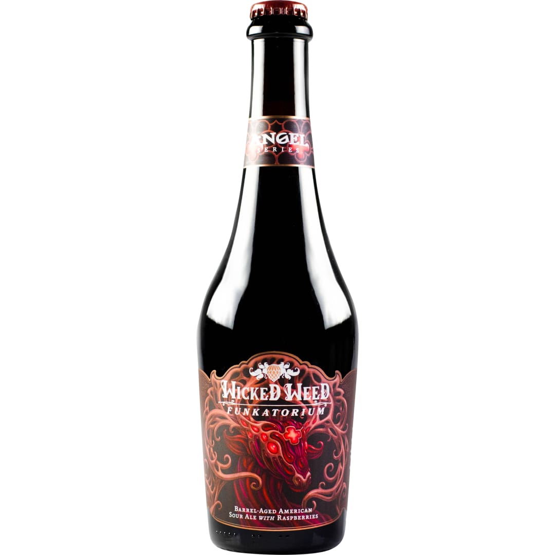 Wicked Weed Brewing Red Angel, 500 mL Bottle