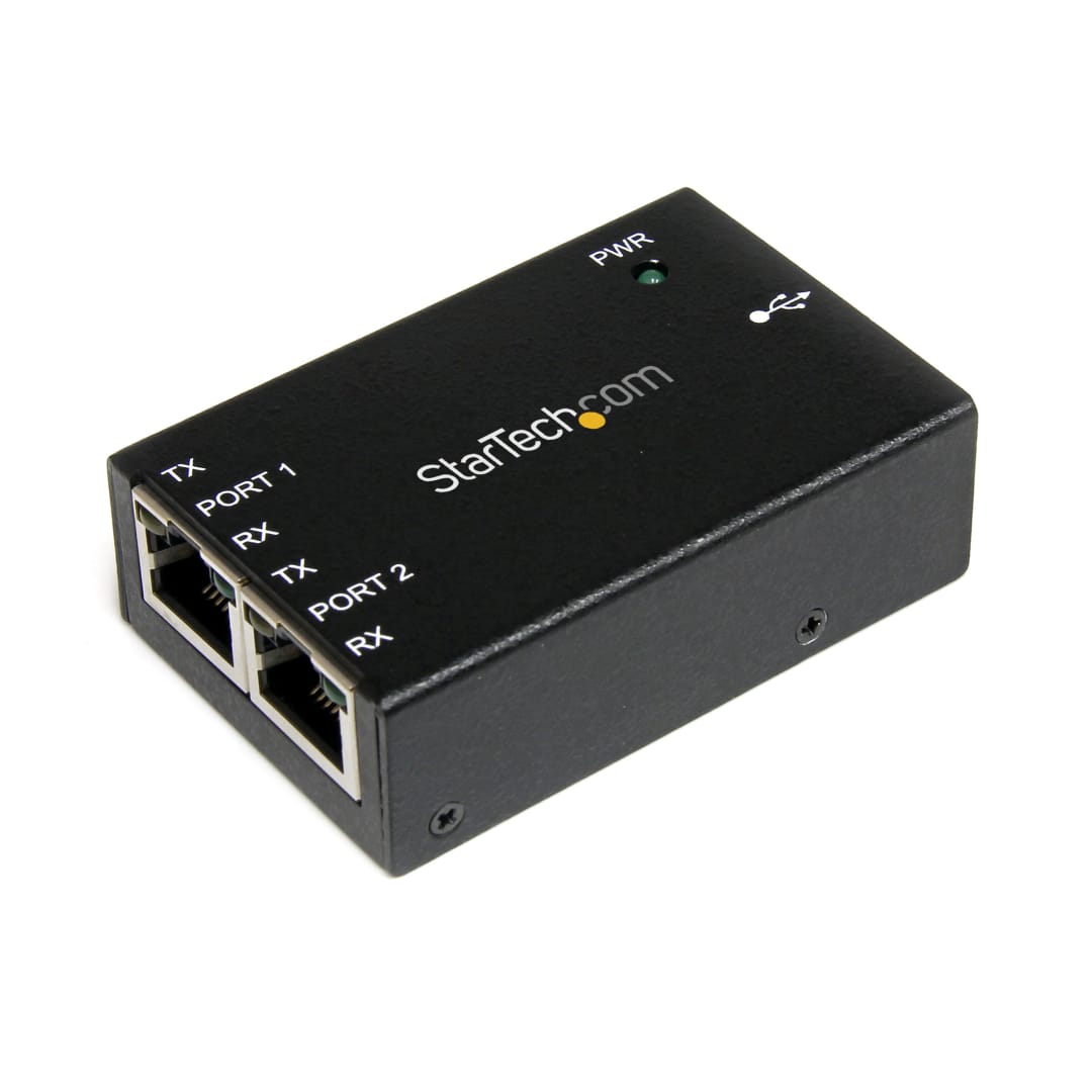 USB to Dual RS232 Serial Adapter 2 Port Hub