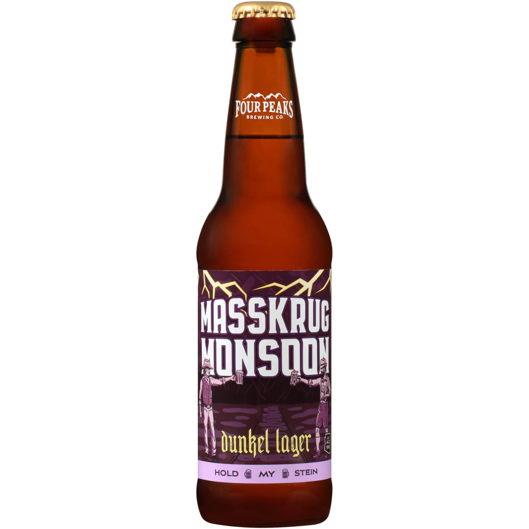 Four Peaks Brewing Co. Masskrug Monsoon Dunkel Lager, 12 fl. oz. Bottle