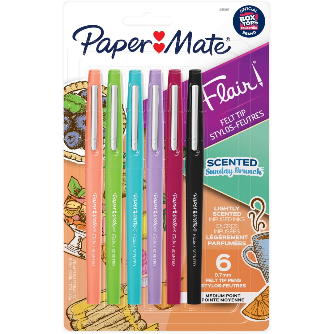 PM FLAIR SCENTED 6CT CARD ASST REPACK