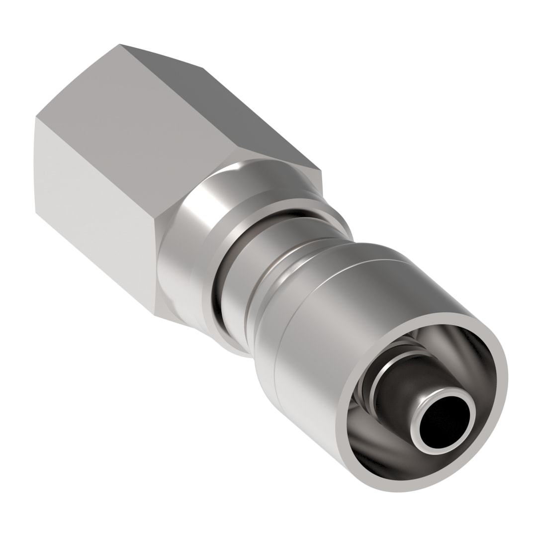 Aeroquip 3/8 Female Pipe Swv X 3/8 Otc Hose Fitting