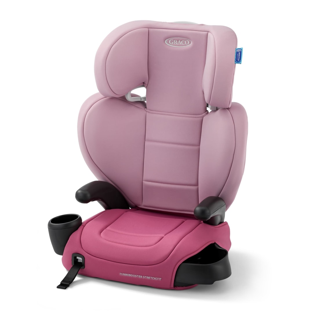 Graco TurboBooster Stretch2Fit Booster, Rosalie
