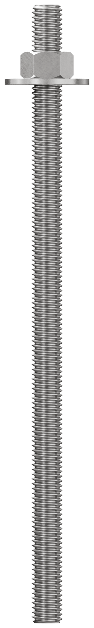 Simpson Strong-Tie RFB#4X10-SS304 RFB 1/2 in. x 10 in. Type 304 Stainless-Steel Retrofit Bolt (Pack of 50)