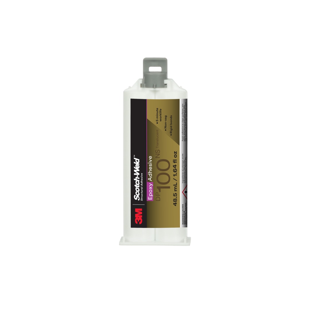 3M ™ Scotch-Weld ™ DP100NS Epoksi Yapıştırıcı, 48.5ml