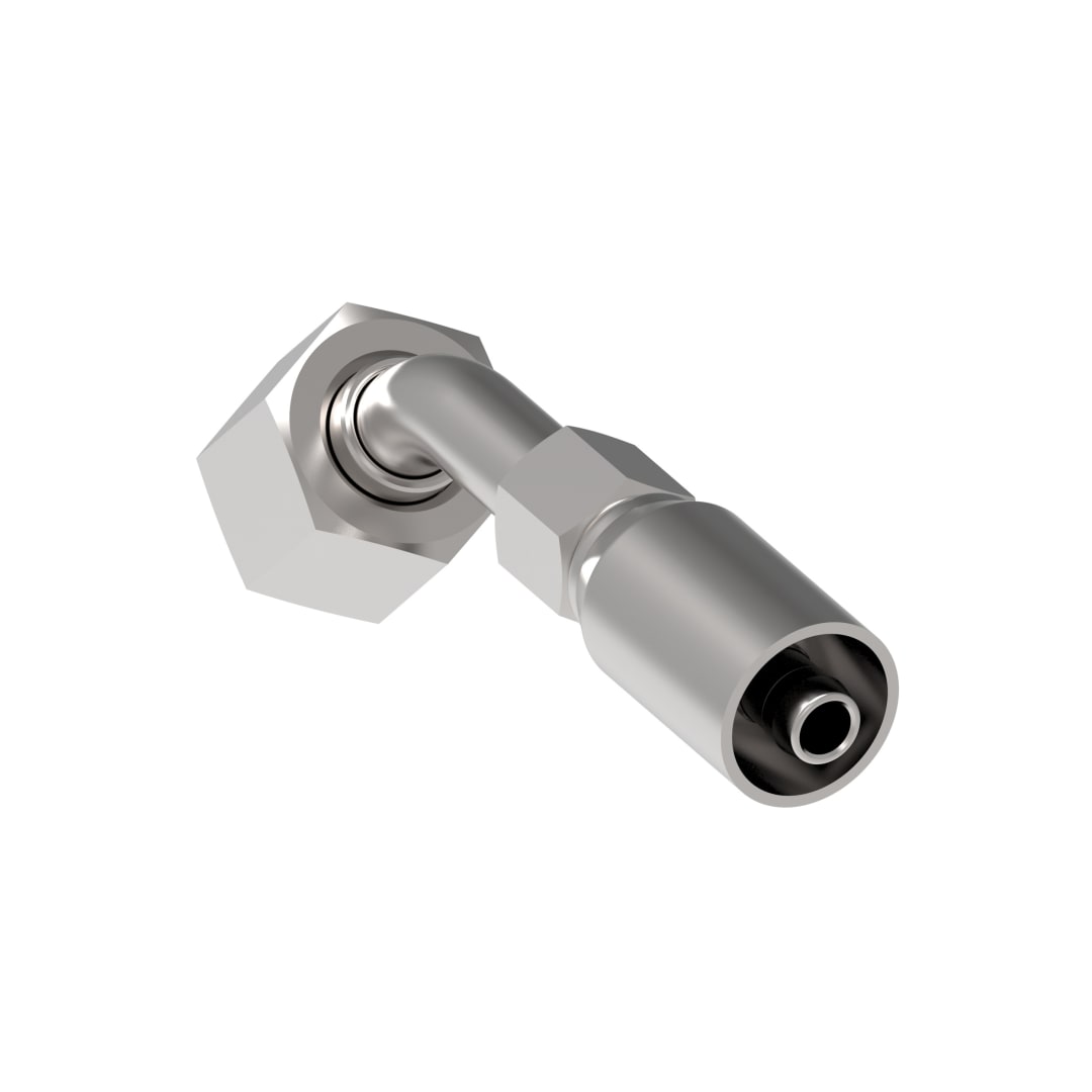 Aeroquip -06 Female ORS 45° X -06 100r7 Hose