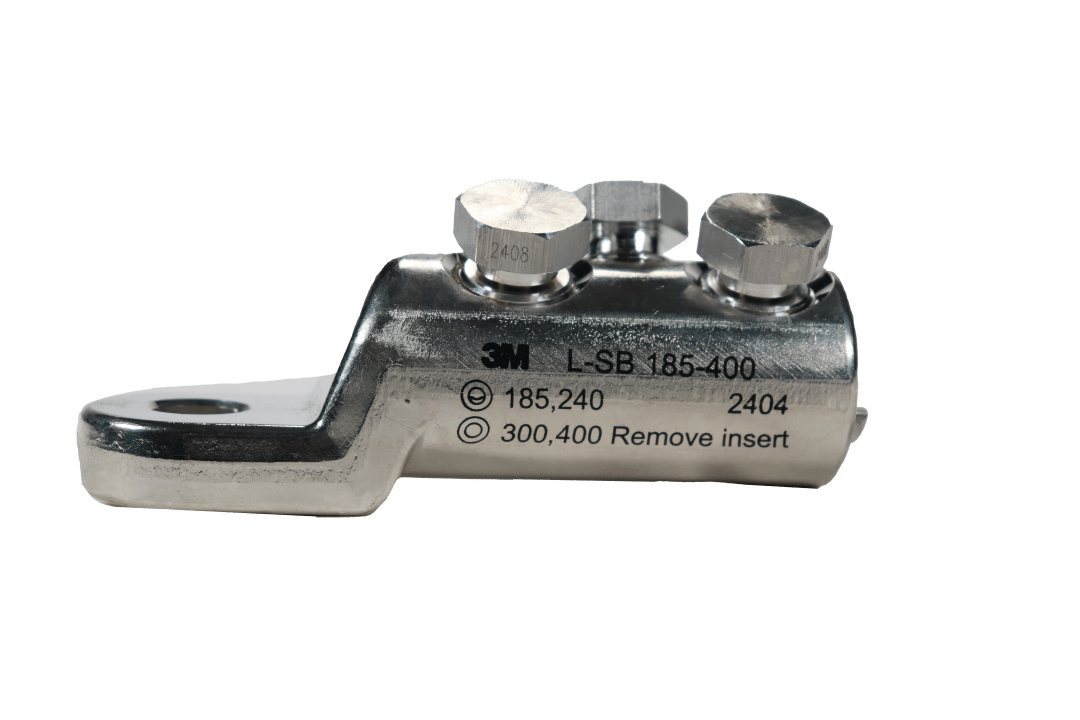 3M™ Mechanischer Scherbolzen-Kabelschuh L-SB, 185-400/3L, 185–400 mm², 6/Packung