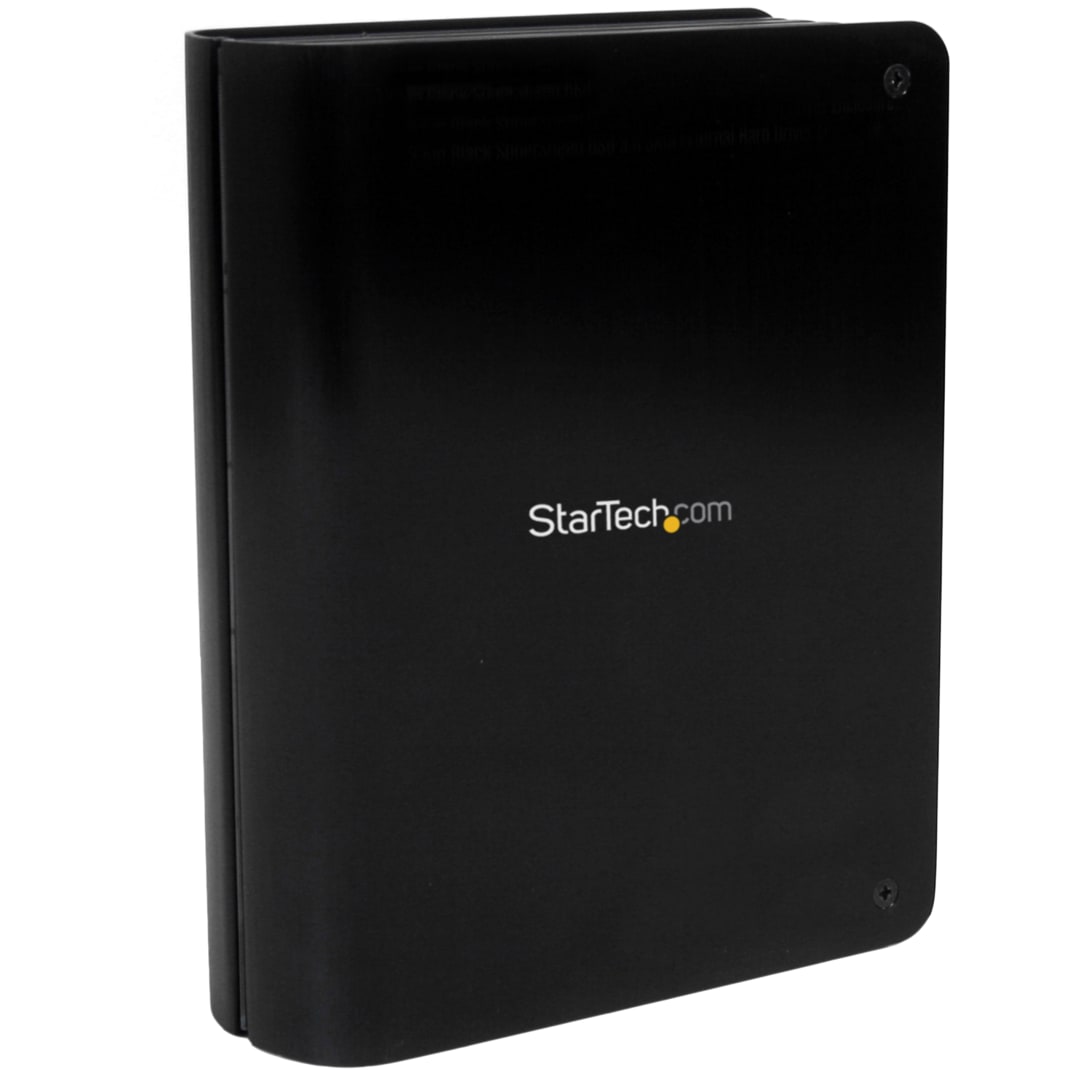 3.5in USB 3.0 SATA Hard Drive Enclosure w/ Fan