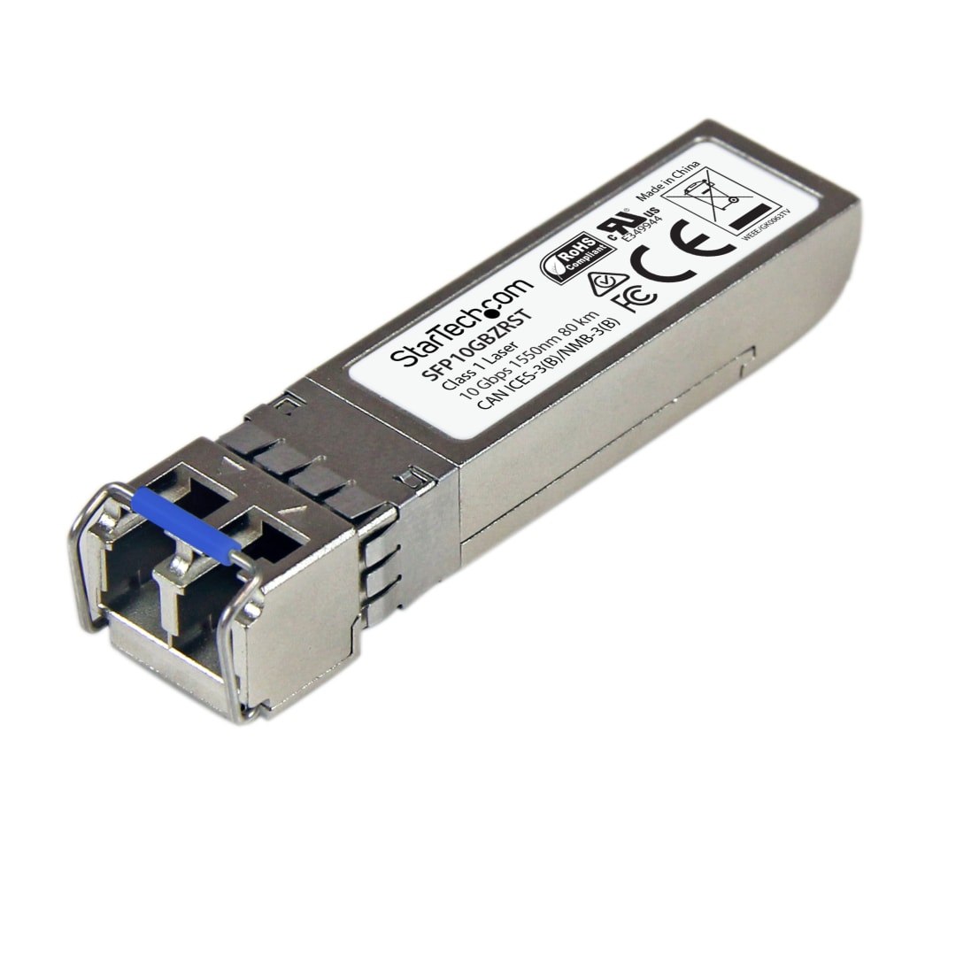 MSA Compliant 10GBase ZR SFP Transceiver Module
