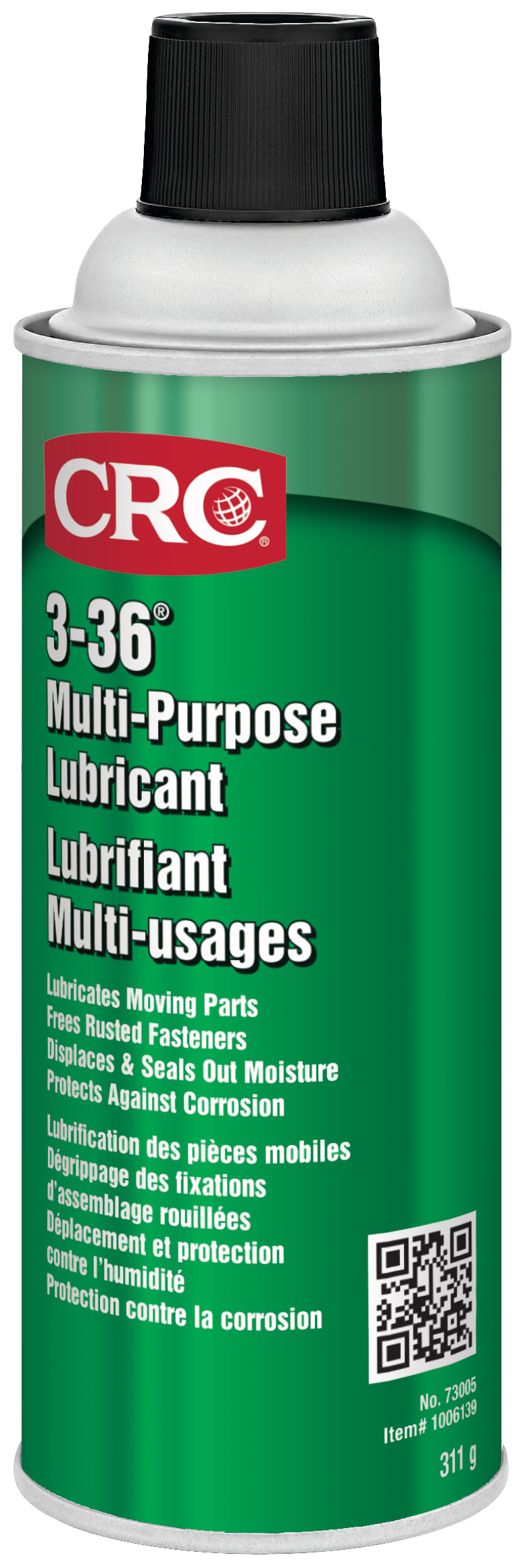 CRC 3-36 Multi-Purpose Precision Lubricant (F/E) 1X311G