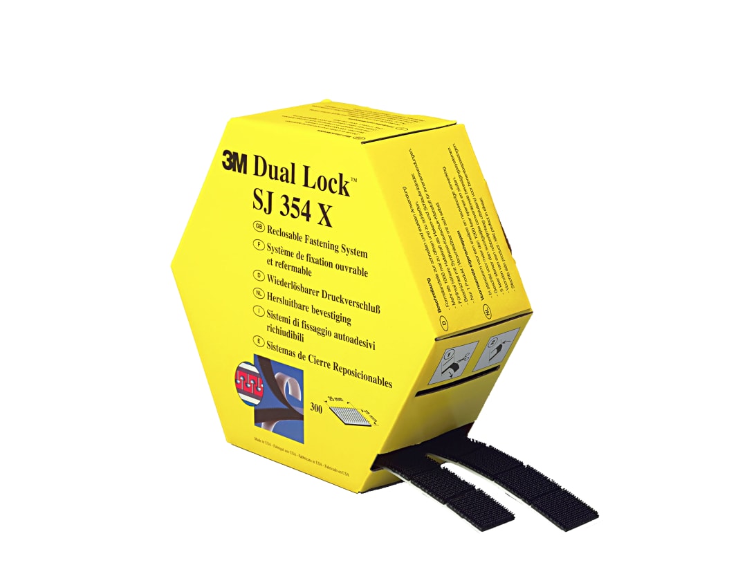 3M™ Dual-Lock suchý zips - štvorcový SJ-354X