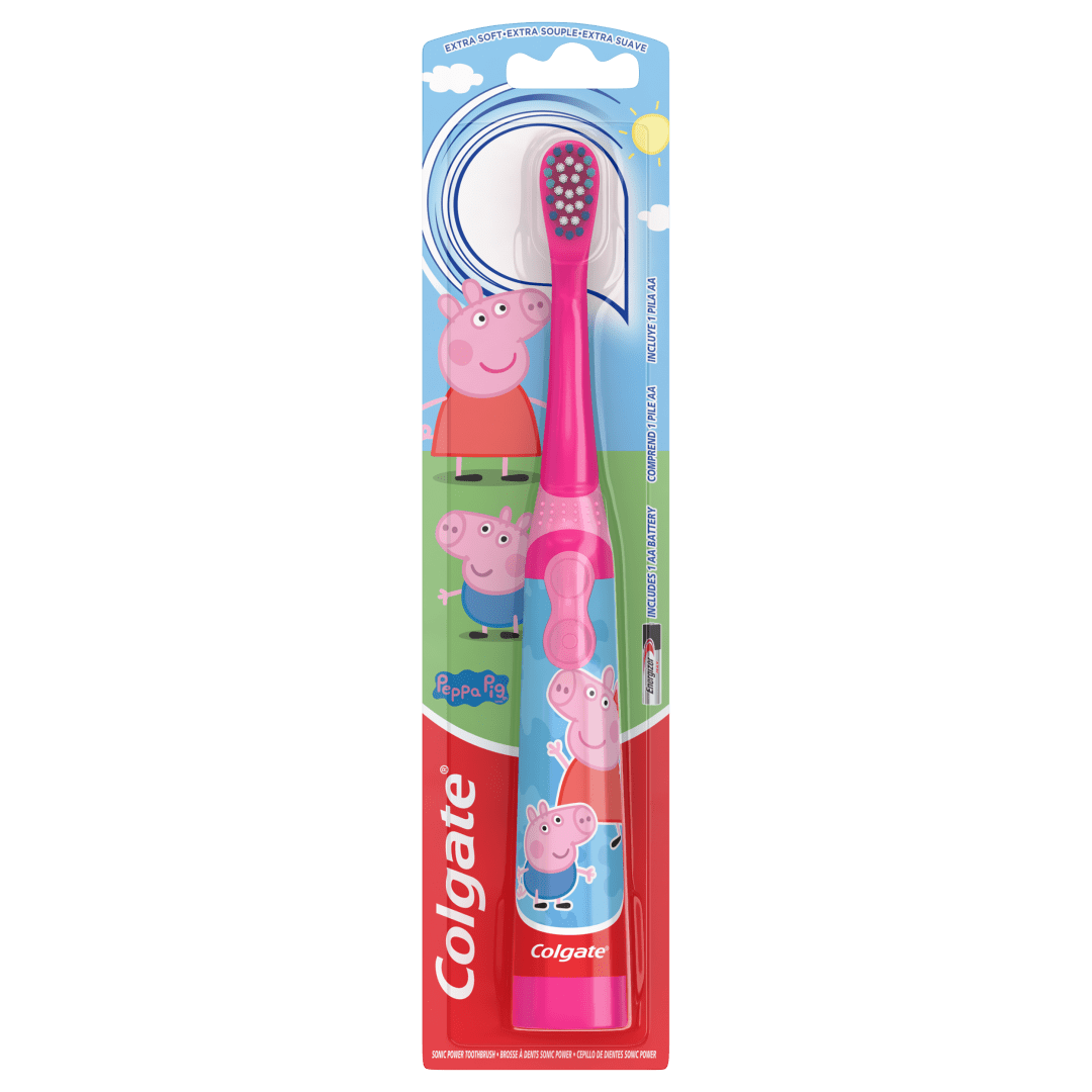 COLG KIDS PWR TB CS SP PEPPA PIG SONIC