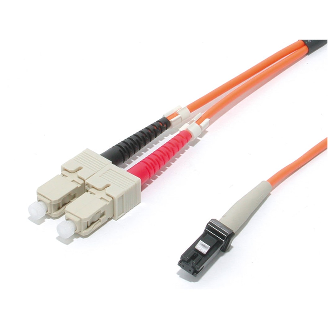 1m Dulex MM Fiber Optic Cable MTRJ-SC