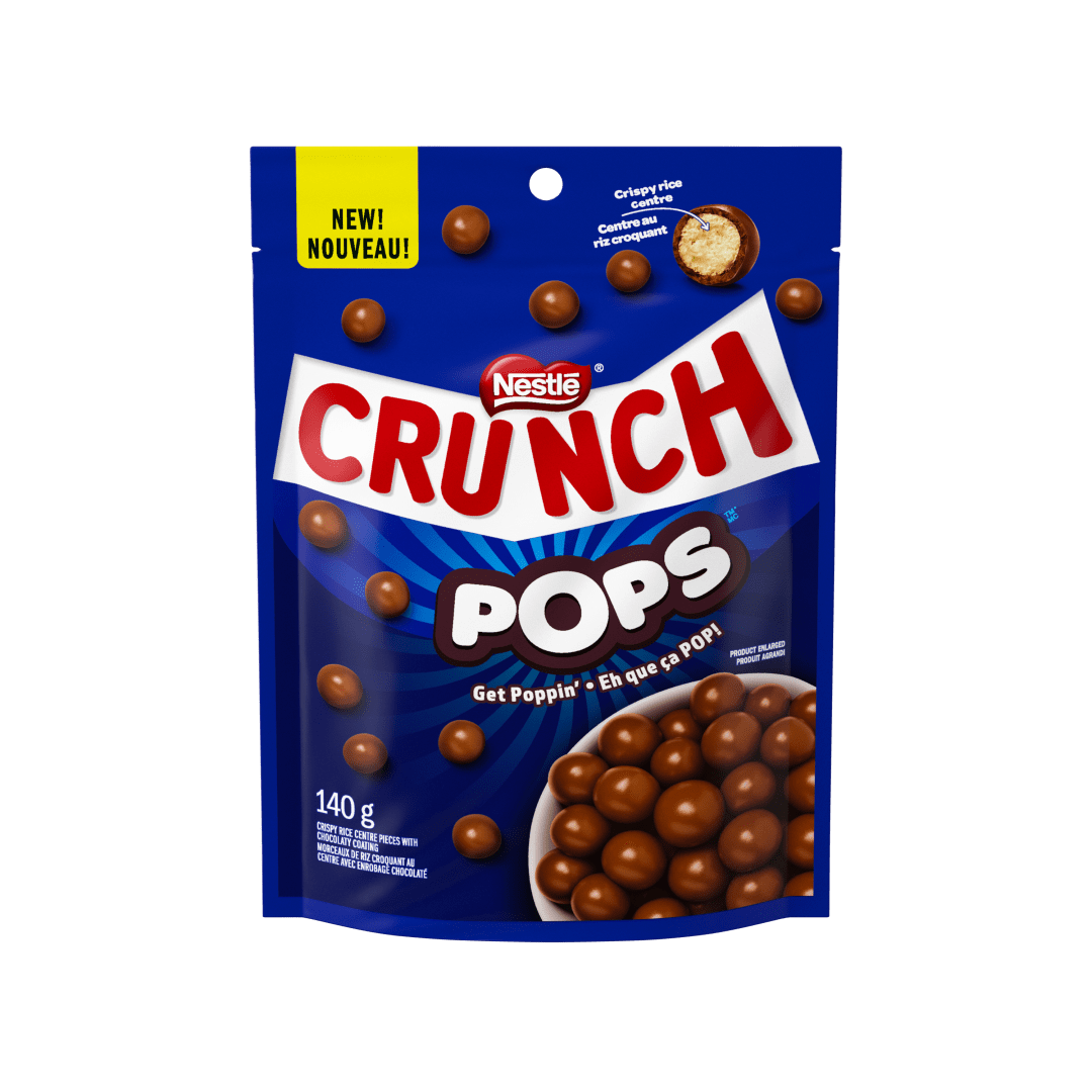 CRUNCH Pops 12x140g CA