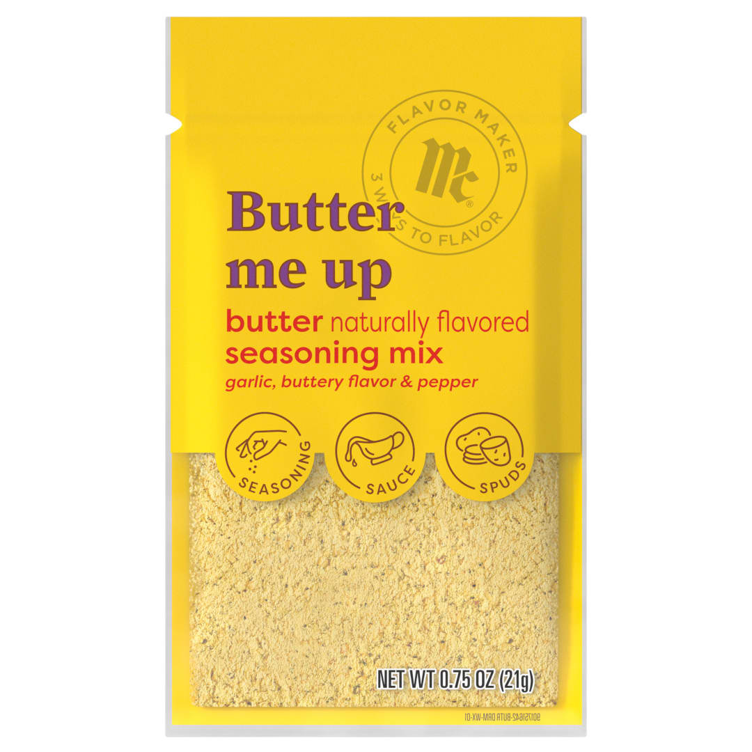 McCormick® Flavor Maker Butter Seasoning Mix, 0.75 oz