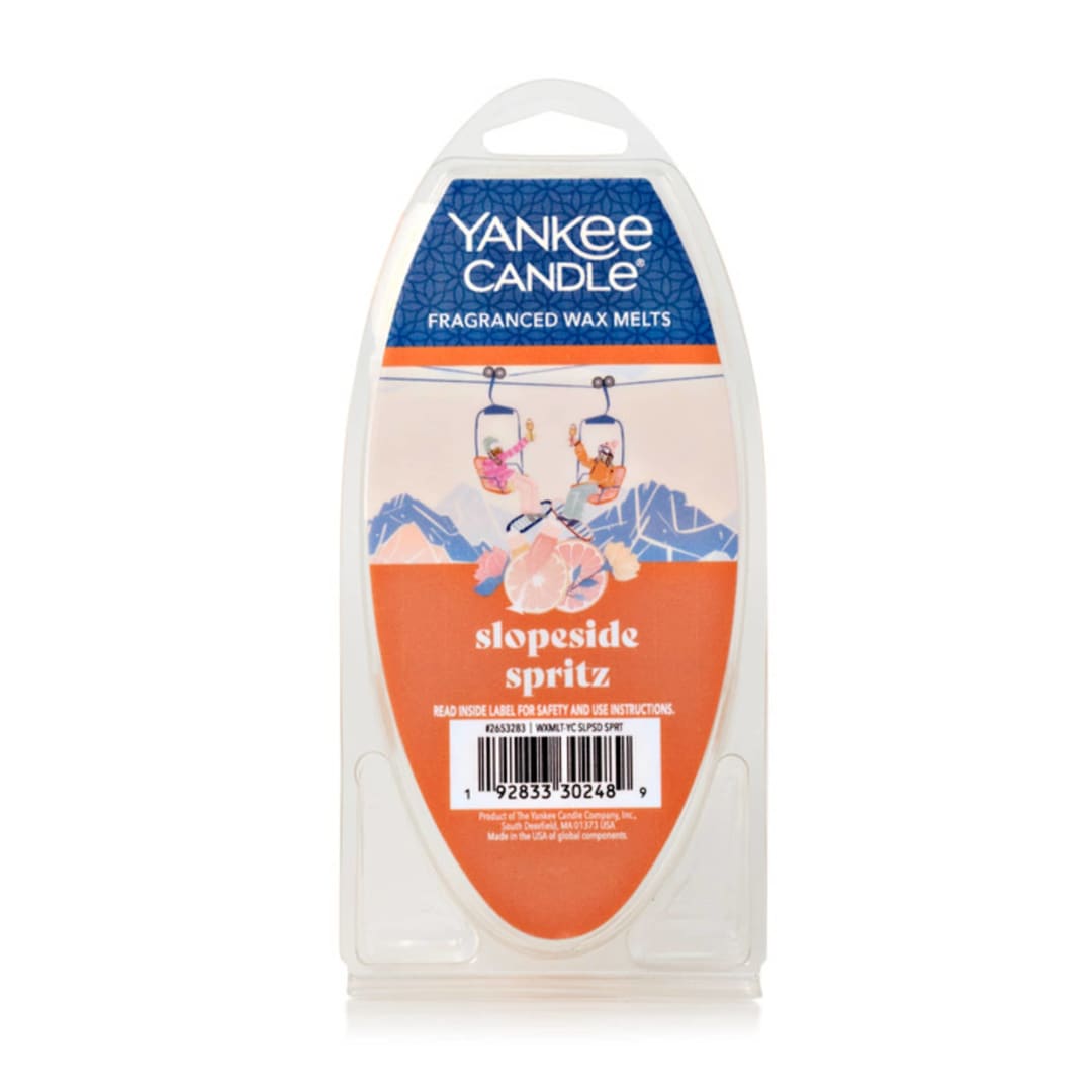 Yankee Candle Slopeside Spritz, 2.6 oz Wax Melts (6-pk.)