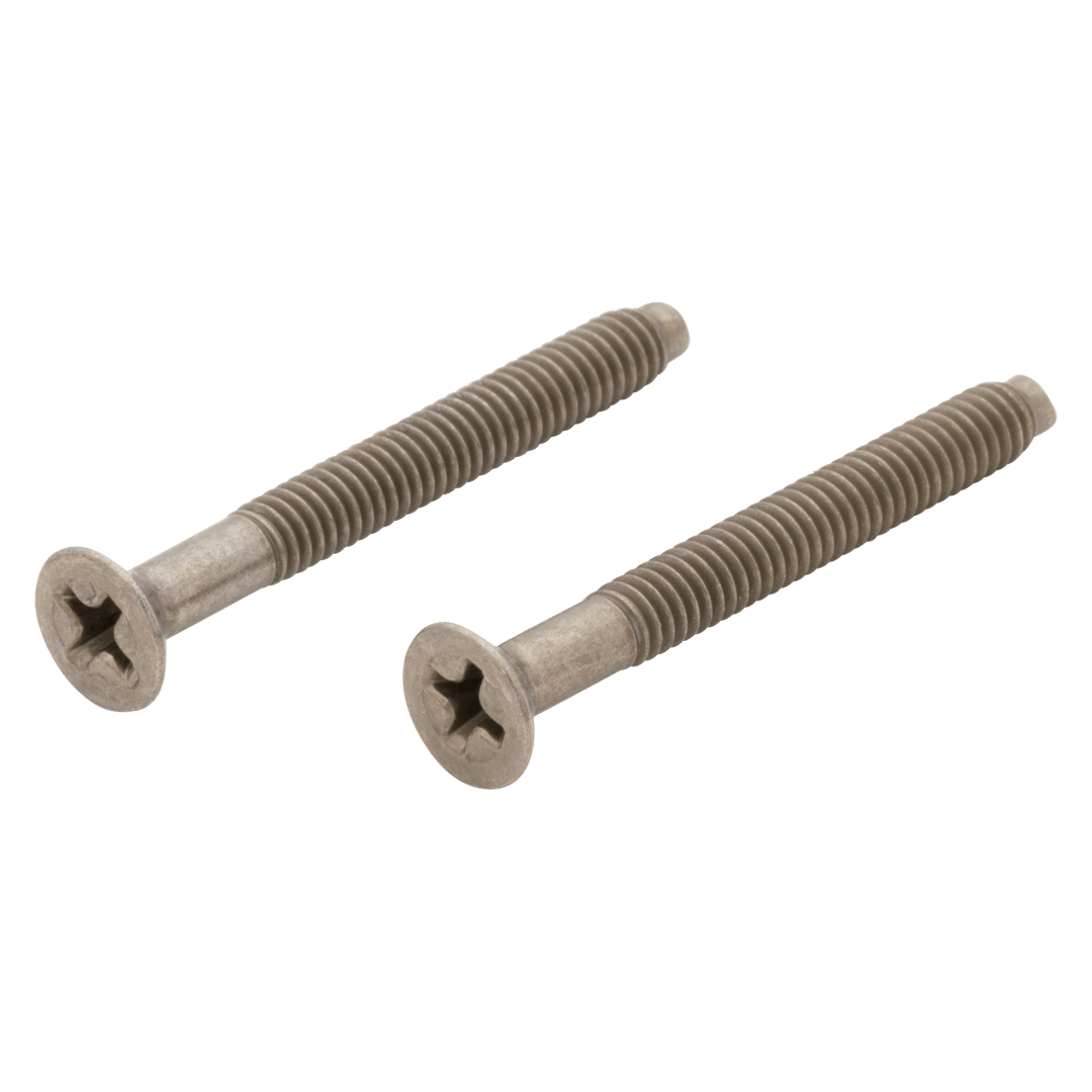 Chassis Screws for Lever in Satin Nickel Finish