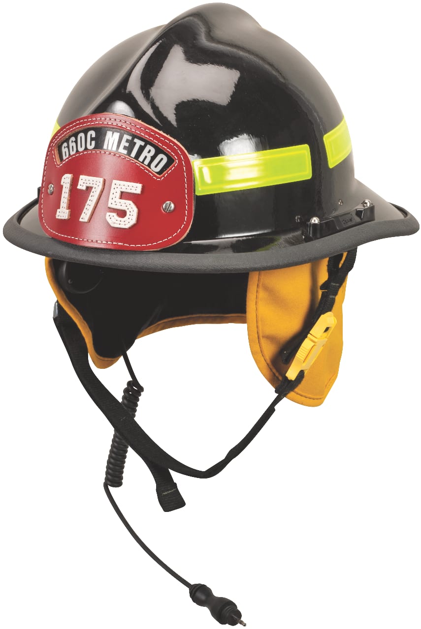 Cairns® 660C Metro™ Composite Fire Helmet