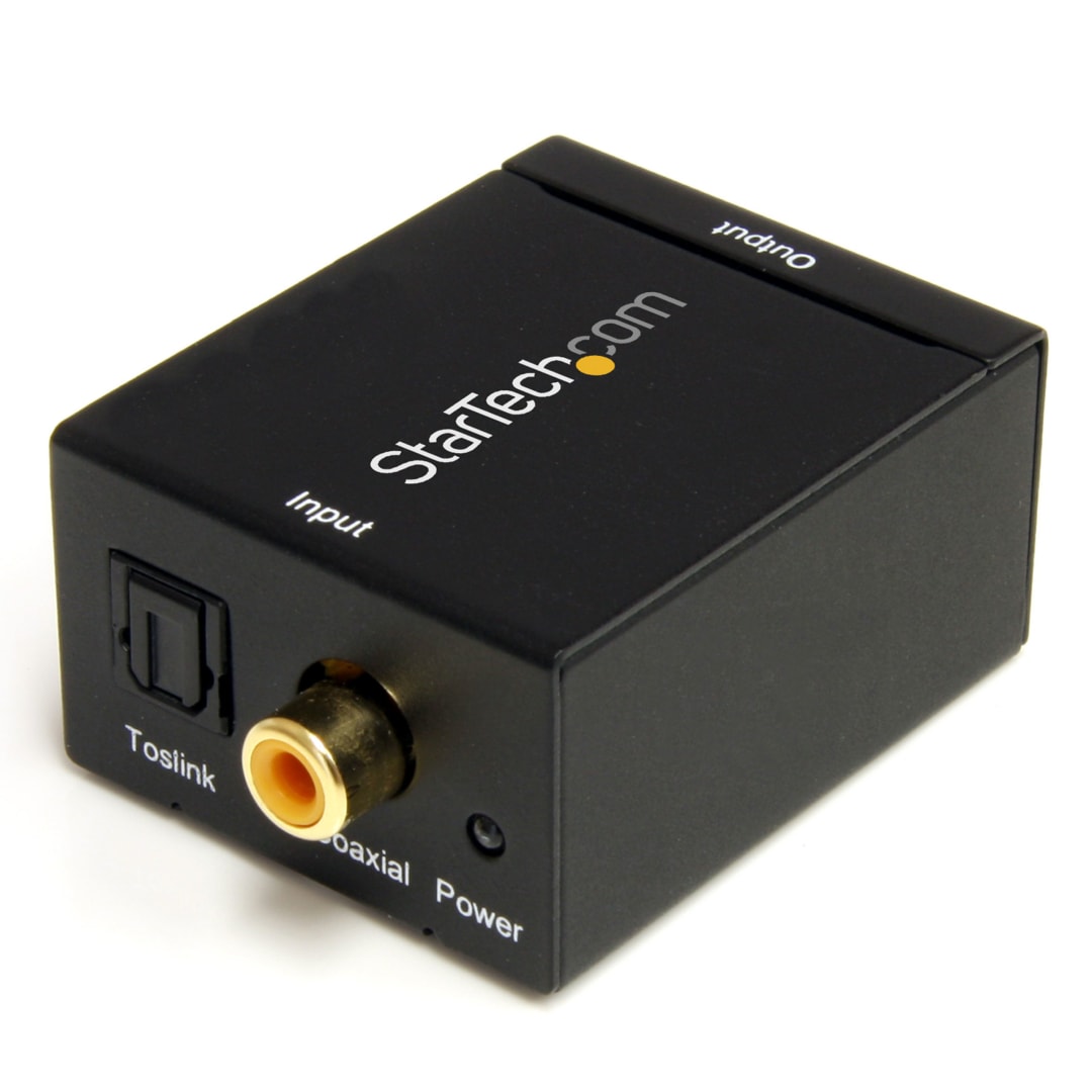 Digital Toslink Coax to Analog Audio Converter