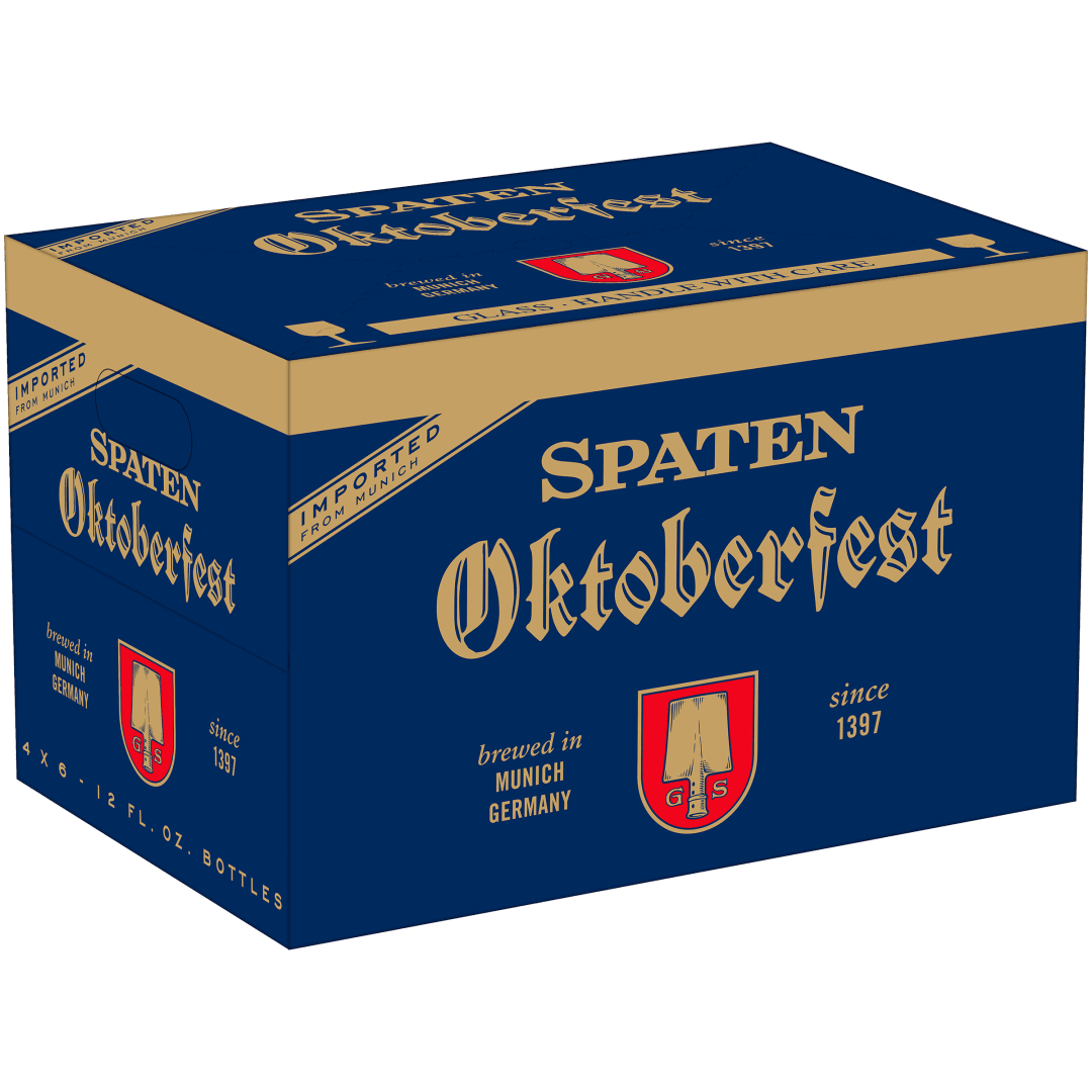Spaten Oktoberfest, 24 Pack 12 fl. oz. Bottles