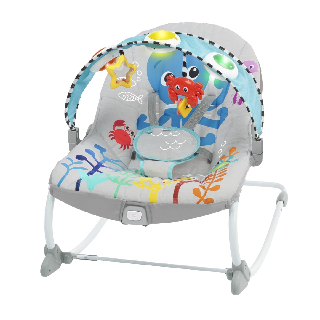 Opus’s Kick to It™ Musical Infant to Toddler Rocker