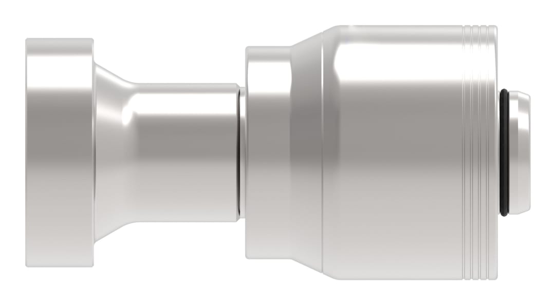 Aeroquip -16 Cat Flange Straight X 1" Hose Fitting 4sprl