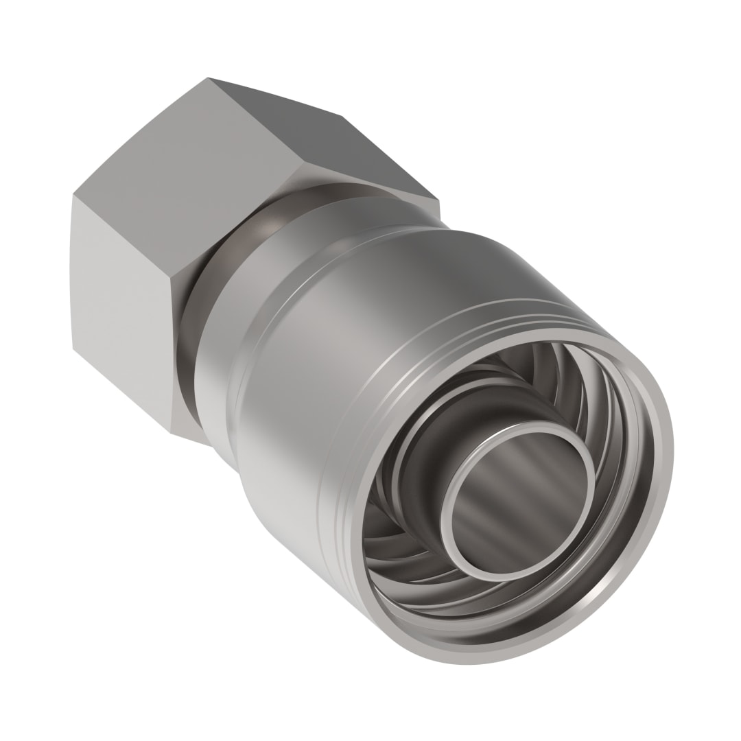 Aeroquip 1in Jis/bspp Female Sw X 1in Hydraulic Hose Fittg