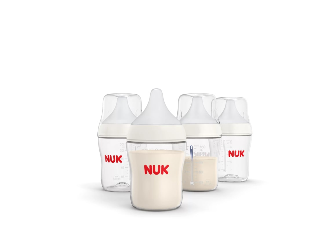 NUK® Perfect Match™ Universal Flow Nipple, 2 Pack