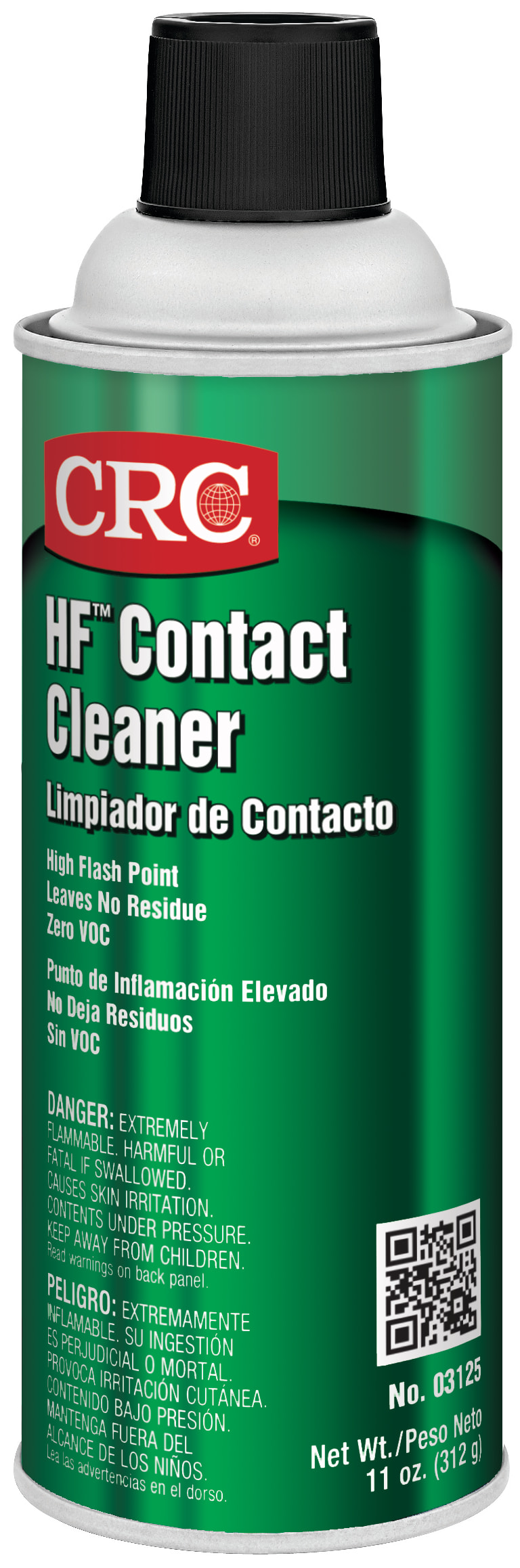 CRC HF Contact Cleaner 1X11OZ