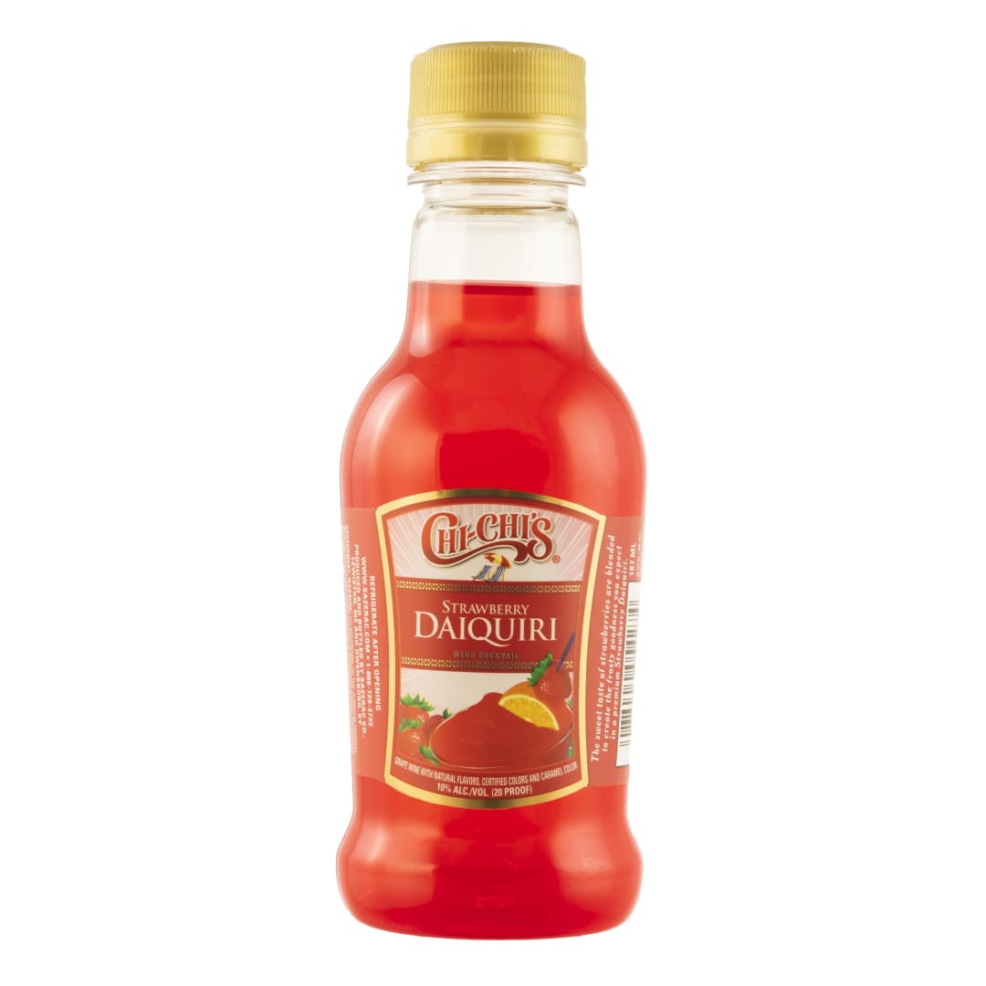 Chi-Chi's Strawberry Daiquiri Wine Cocktail 187ml 20 Proof