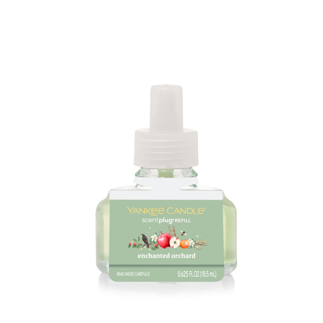 Yankee Candle Enchanted Orchard, ScentPlug® Refill with up to Up to 30 days of fragrance