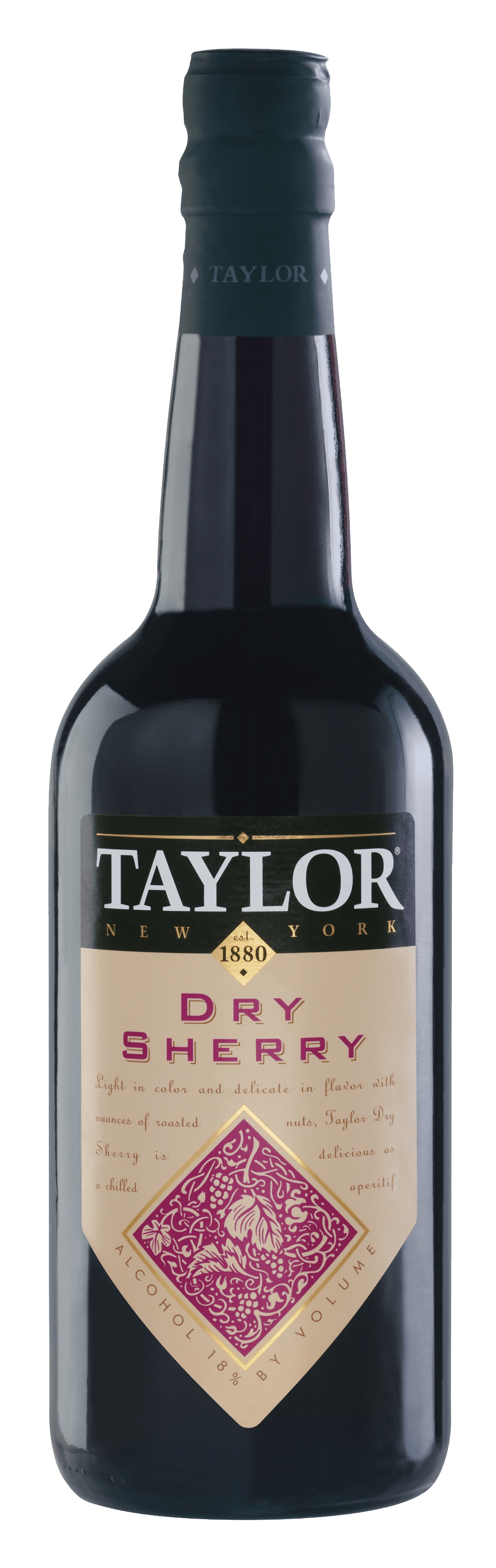 Taylor Cream Dry Sherry 750ml